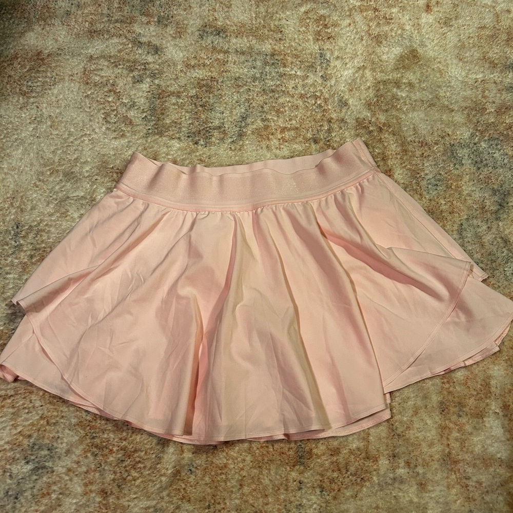 lululemon athletica Pink Skirt Set